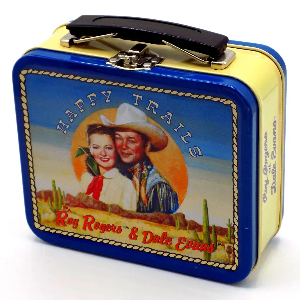 2. The Roy Rogers Lunchbox (1953): The King of the Cowboys Strikes Back (France1978, Flickr, CC BY-SA 2.0)
