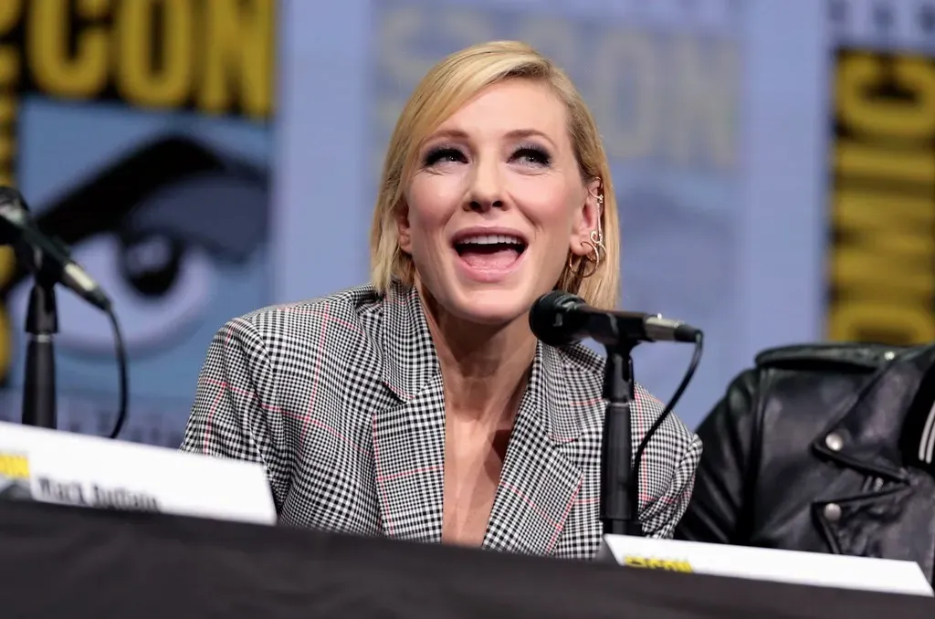 Cate Blanchett: A Stage-Level Genius Often Handed Genre Filler (Image Credits: Flickr)