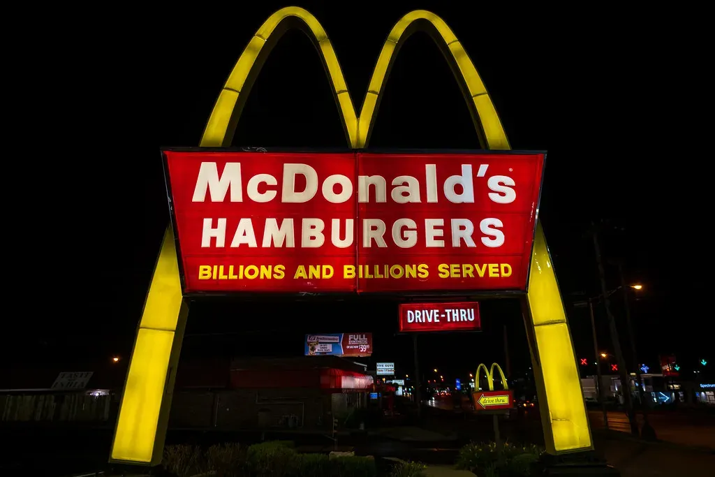 McDonald's Golden Arches Were Actually Architecture (Image Credits: Flickr)