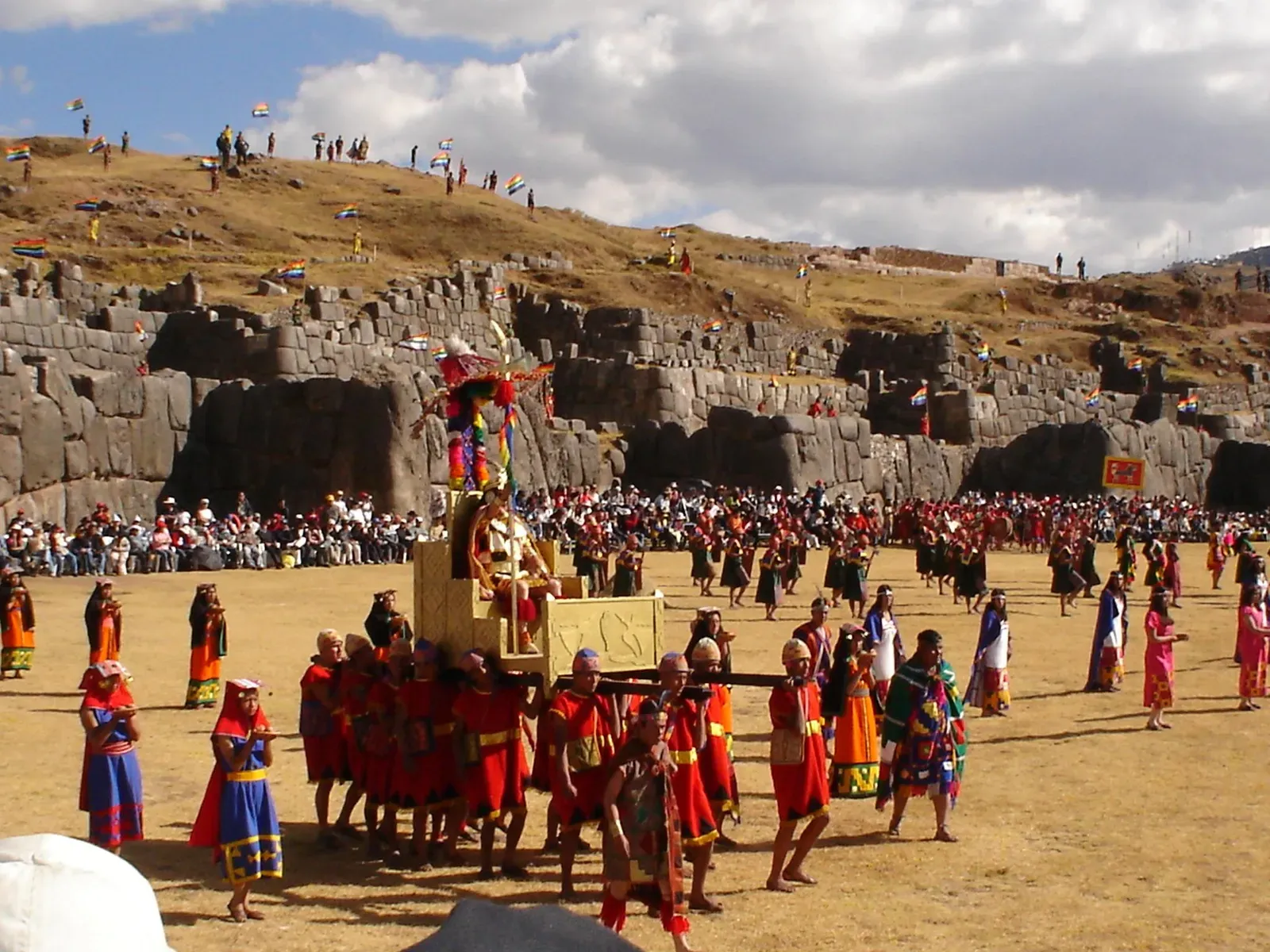 Inti Raymi: The Sun Festival of the Andes (Image Credits: Wikimedia)