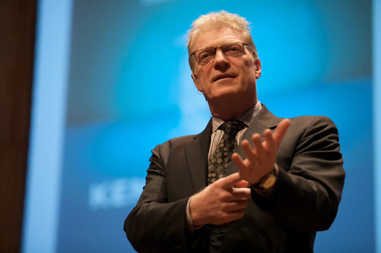 Sir Ken Robinson: 