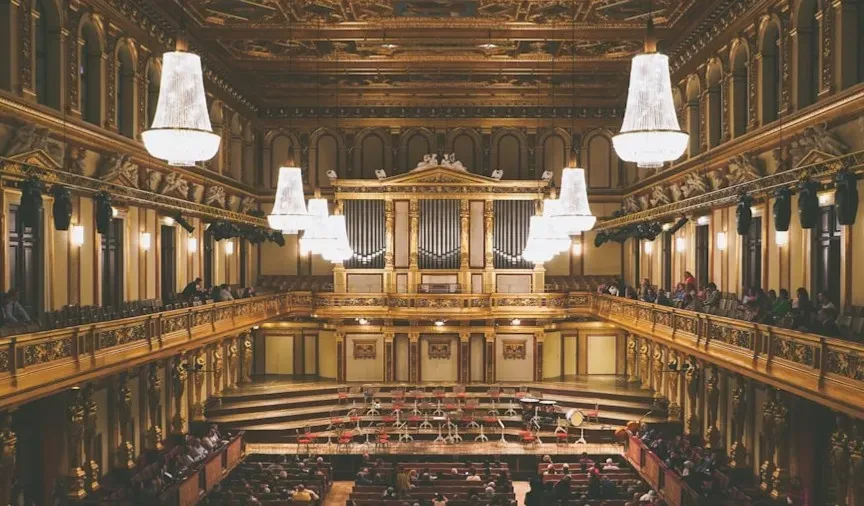 The Musikverein - Vienna, Austria (Image Credits: Unsplash)