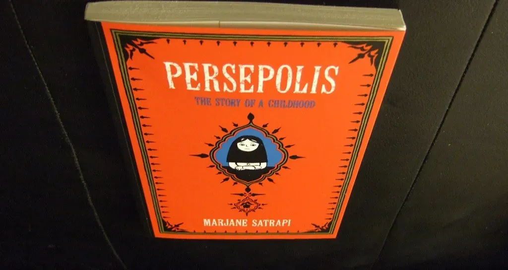 5. Persepolis by Marjane Satrapi (Image Credits: Flickr)