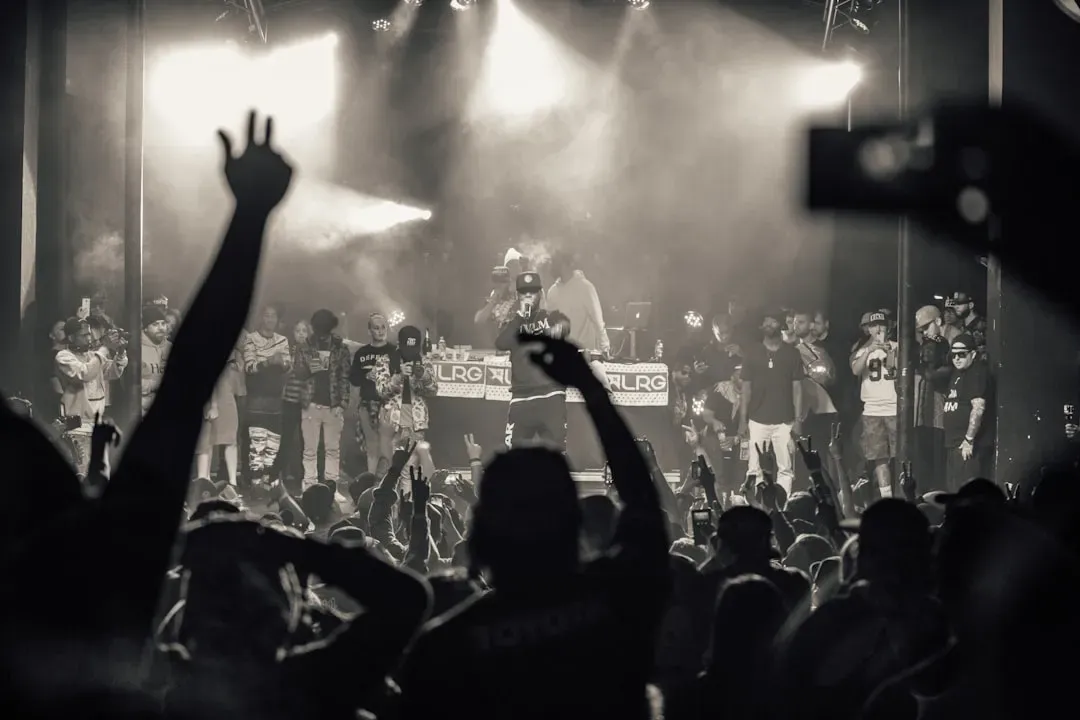 Def Jam turns hip hop into a commercial force (Image Credits: Unsplash)