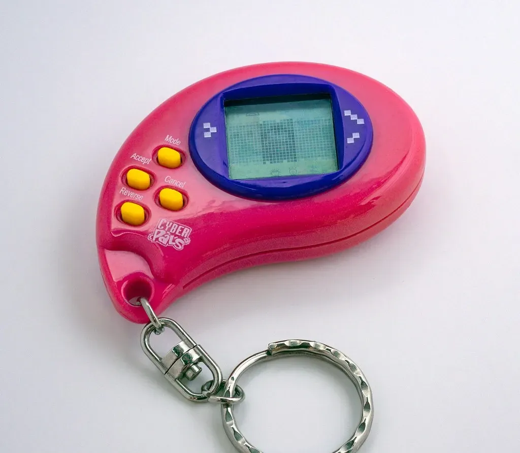 6. Tamagotchi Digital Pets (Image Credits: Flickr)