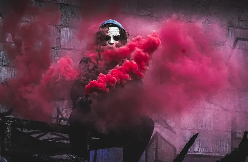 The Dark Knight's Joker and a Very Uncooperative Detonator (Image Credits: Unsplash)