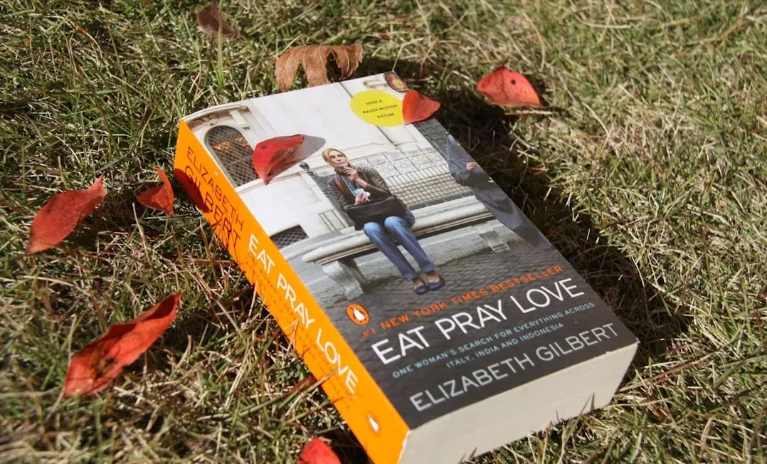 7. Eat, Pray, Love by Elizabeth Gilbert (2006) (Image Credits: Unsplash)