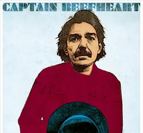 5. Captain Beefheart - The Avant-Garde Icon Who Chose the Canvas Over the Stage (Image Credits: Flickr)