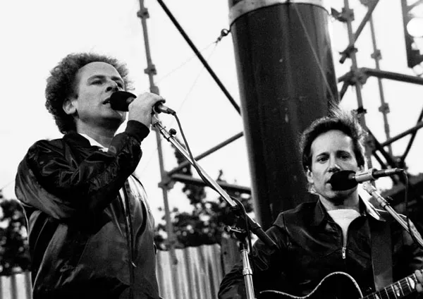 10. Mrs. Robinson – Simon & Garfunkel (By Eddie Mallin, CC BY-SA 2.0)
