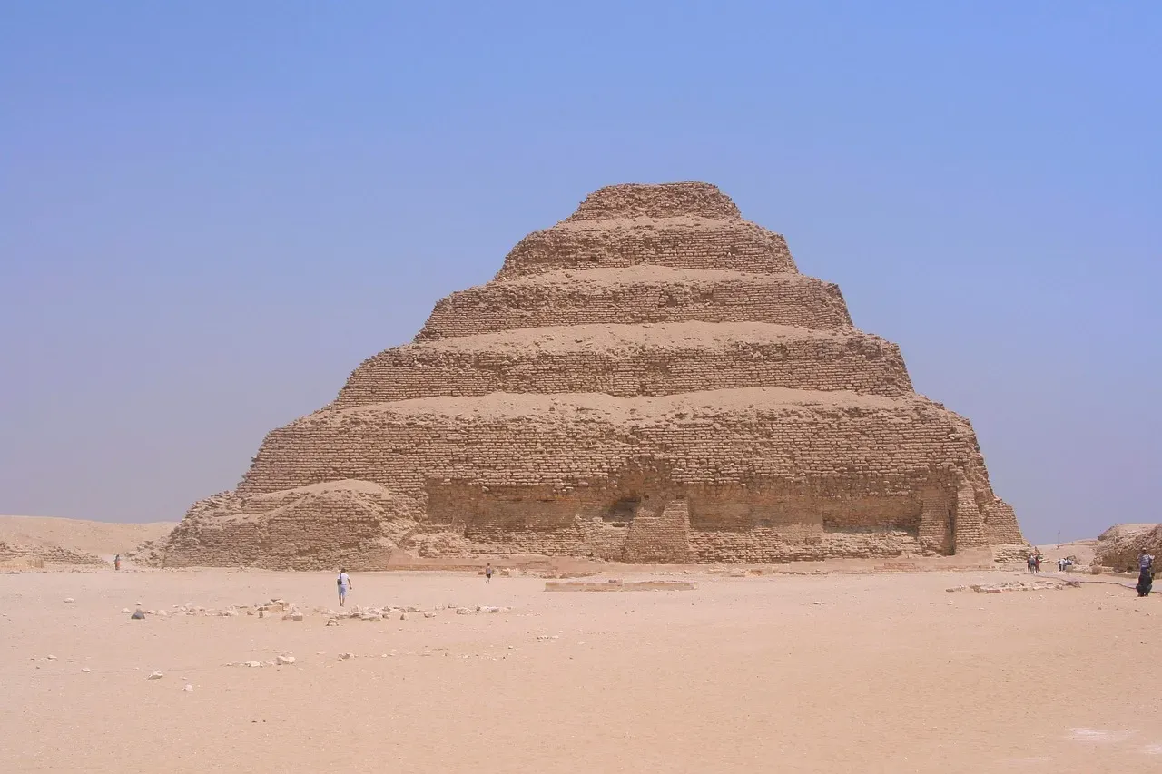 The Saqqara Step Pyramid Complex: Graffiti Left When the Monument Was Already Ancient (Image Credits: Pixabay)