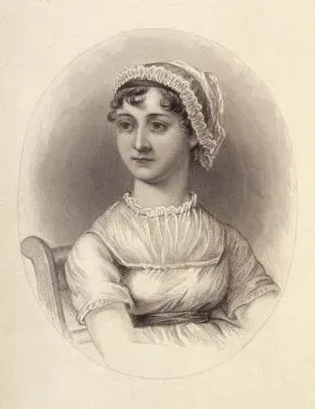 Your Answer Key (Immediate image source: British Library, digital (?) record number c4190-04, shelf mark 10855.e.8. British Library Images Online (search for "Jane Austen")
Original source: from the frontispiece of James Edward Austen-Leigh, Memoir of Jane Austen, London 1870. James Edward Austen-Leigh lived 1798 - 1874.[1]
Online source:http://ocw.nd.edu/political-science/political-science/mary-wollstonecraft-and-mary-shelley/JaneAustenpic.jpg
Kirkham, Margaret. "Portraits". Jane Austen in Context. Ed. Janet Todd. Cambridge: Cambridge University Press, 2005. ISBN 0-521-82644-6., Public domain)