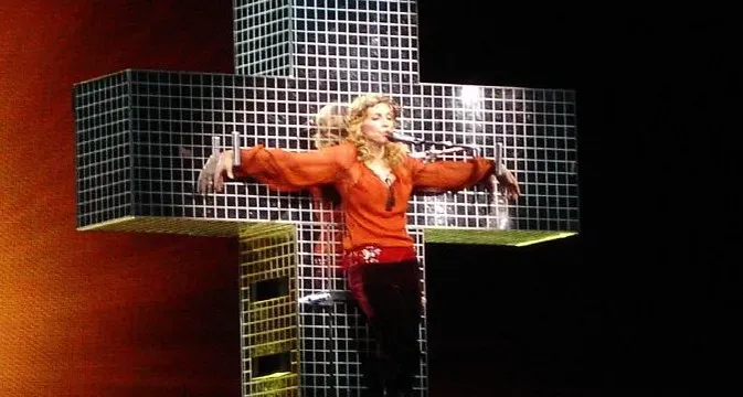 4. Madonna's short, chaotic stint at Dunkin' Donuts (Image Credits: Flickr)