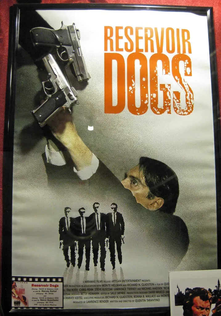 Reservoir Dogs (1992) (joelogon, Flickr, CC BY-SA 2.0)