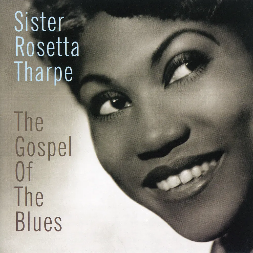 2. Sister Rosetta Tharpe (Image Credits: Flickr)