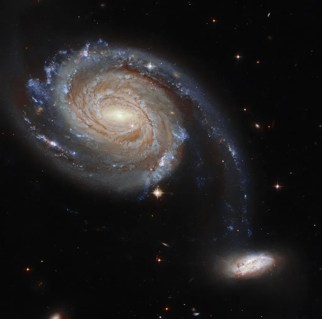 Dark Energy: A Constant That Might Not Be Constant (NASA Hubble, Flickr, CC BY 2.0)