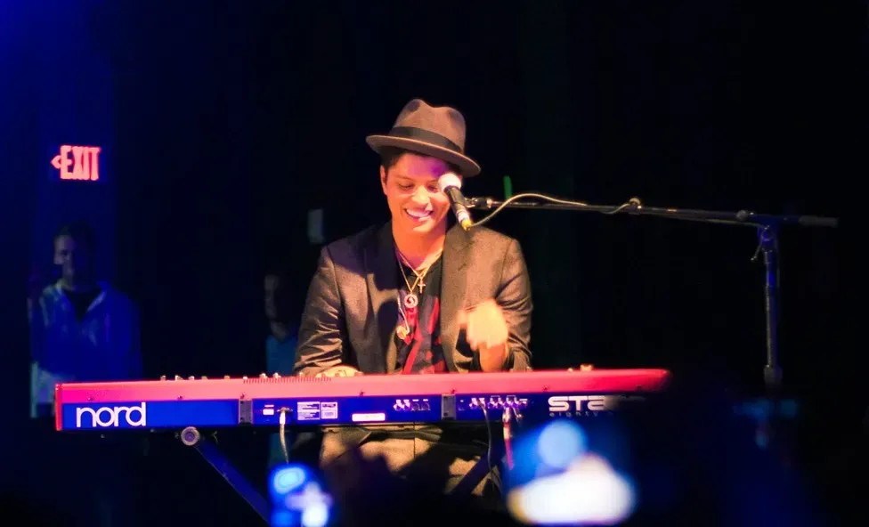 9. Uptown Funk – Mark Ronson ft. Bruno Mars (2015) (Image Credits: Flickr)