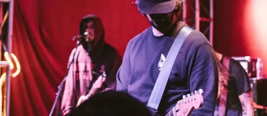 Shoegaze: Stage Fright That Became a Sound (Image Credits: Unsplash)