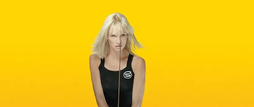 6. Uma Thurman's car crash on Kill Bill (Image Credits: Flickr)