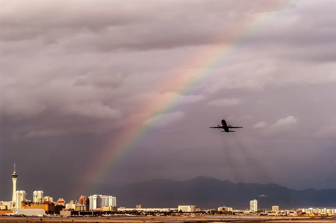 Dust Storm Season in Clark County (Image Credits: Unsplash)