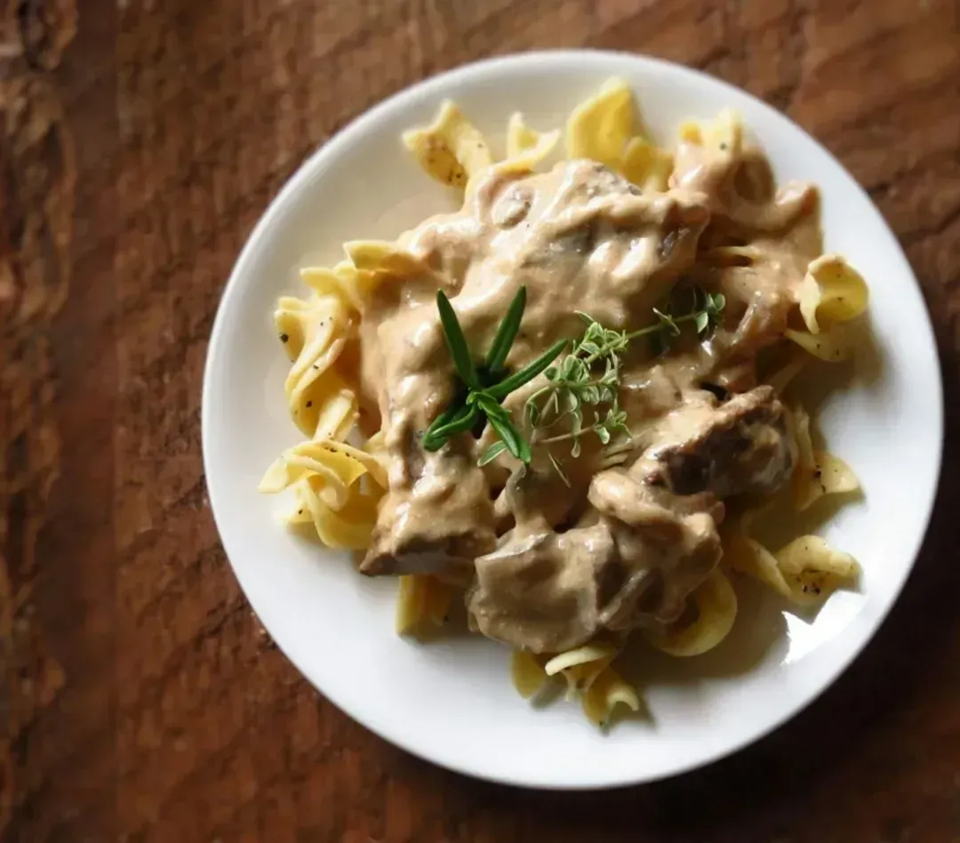 Beef Stroganoff (Image Credits: Unsplash)