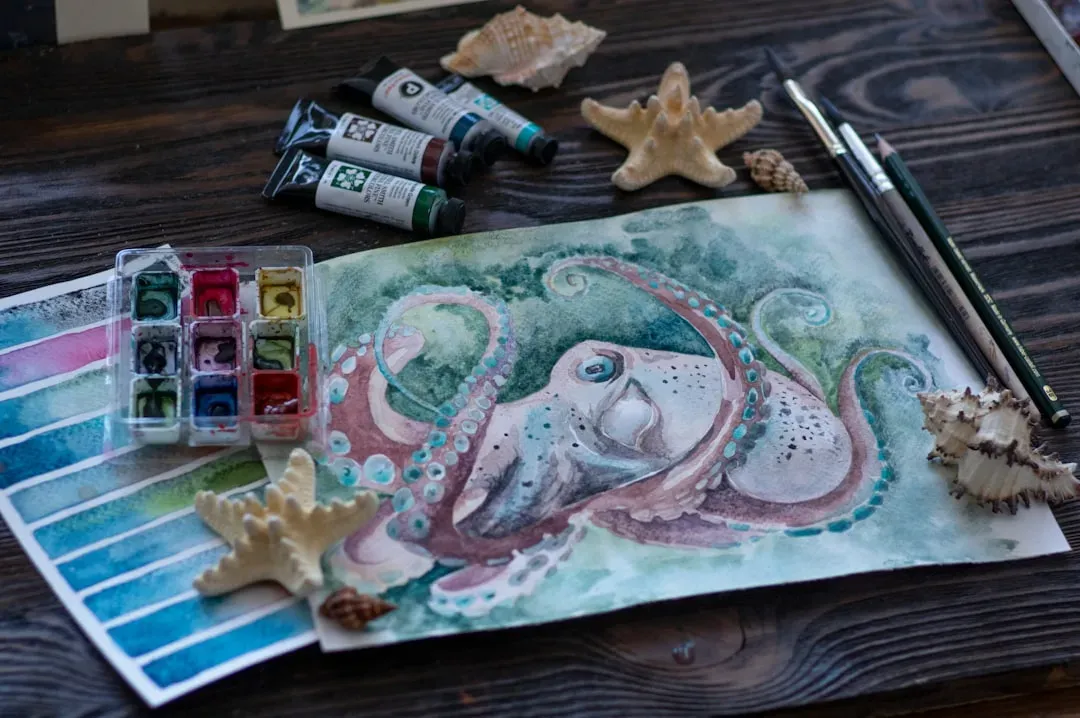 The Aquarius Relationship to Art and Intellectual Stimulation (Image Credits: Unsplash)