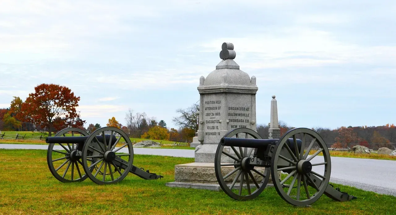 4. The Delayed Prussian Response at the Battle of Gettysburg (1863) (Image Credits: Pixabay)