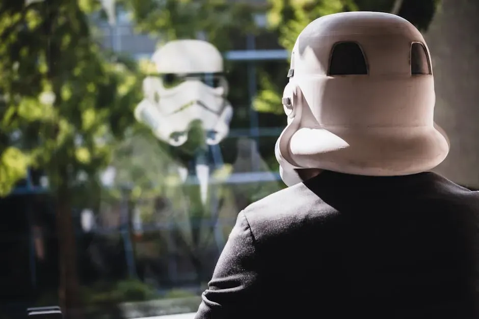 1. The Stormtrooper Who Couldn't Clear the Door - Star Wars: A New Hope (1977) (Image Credits: Pexels)