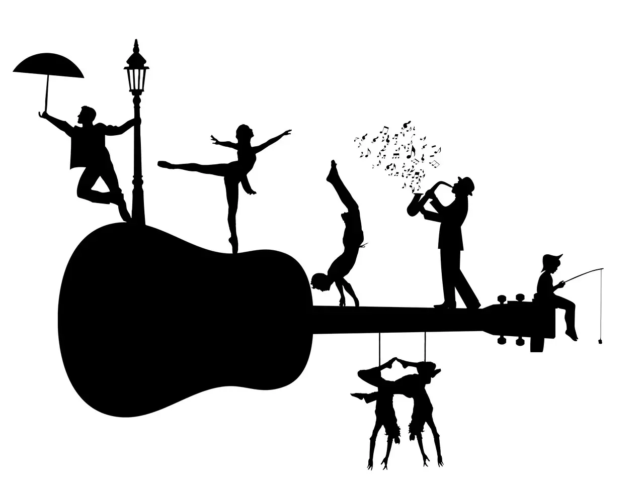 Singin' in the Rain by Gene Kelly (Image Credits: Pixabay)