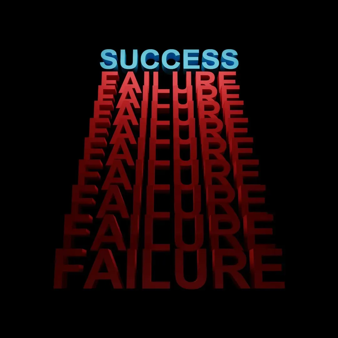 Failure Rates Peak Right Before Breakthrough (Image Credits: Unsplash)