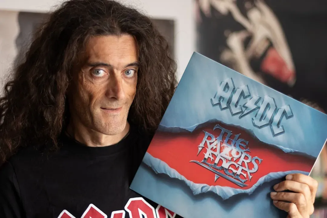 AC/DC's original frontman wasn't Bon Scott or Brian Johnson (Image Credits: Unsplash)