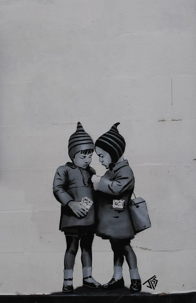 Banksy: The Streets as Gallery (Image Credits: Pixabay)