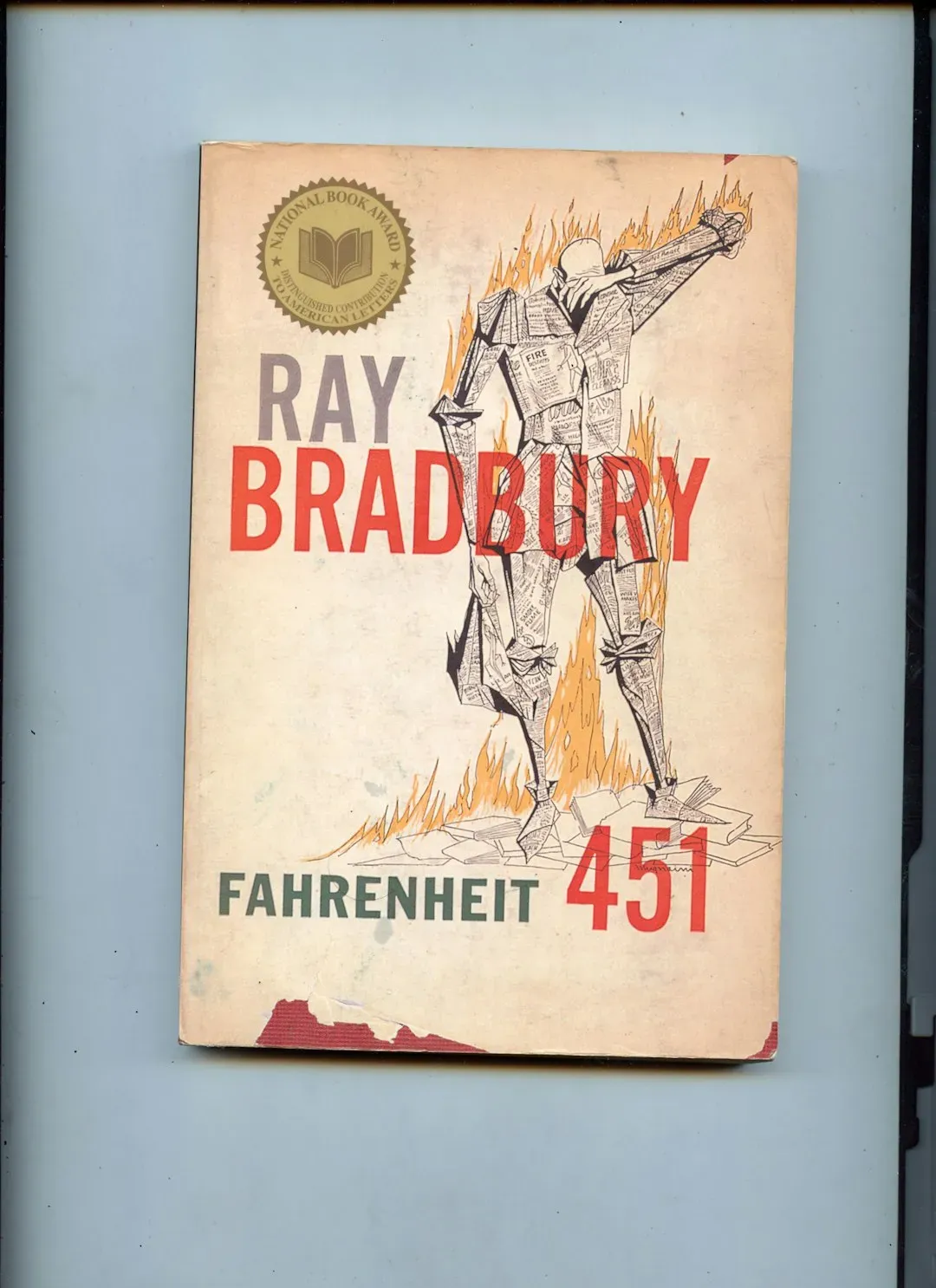 7. Ray Bradbury - The Poet of Distraction (Image Credits: Unsplash)