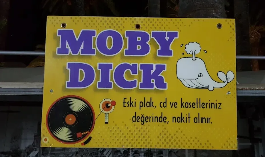 3. Moby-Dick by Herman Melville (Image Credits: Unsplash)