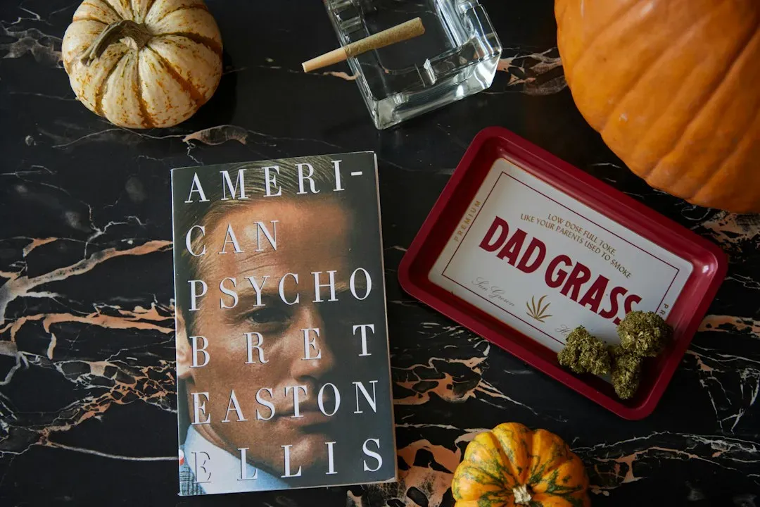 2. American Psycho by Bret Easton Ellis (Image Credits: Unsplash)