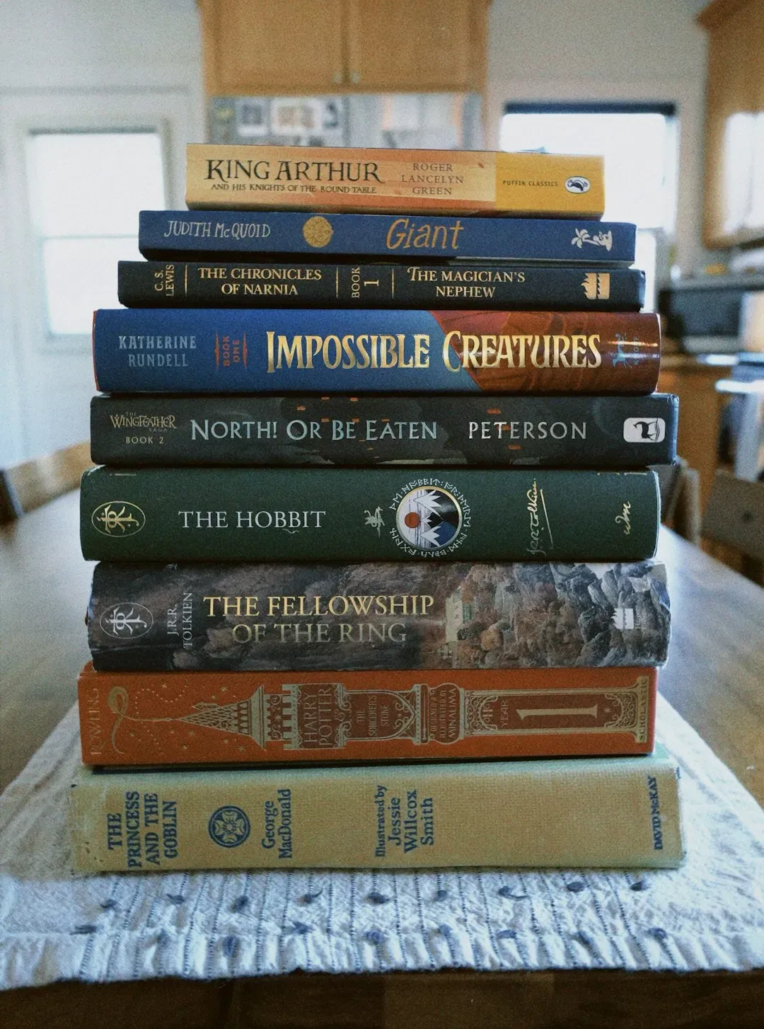 The Hobbit's Unexpected Journey Through Editions (Image Credits: Unsplash)