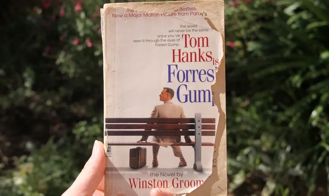 6. Forrest Gump started as a much stranger novel (Image Credits: Unsplash)