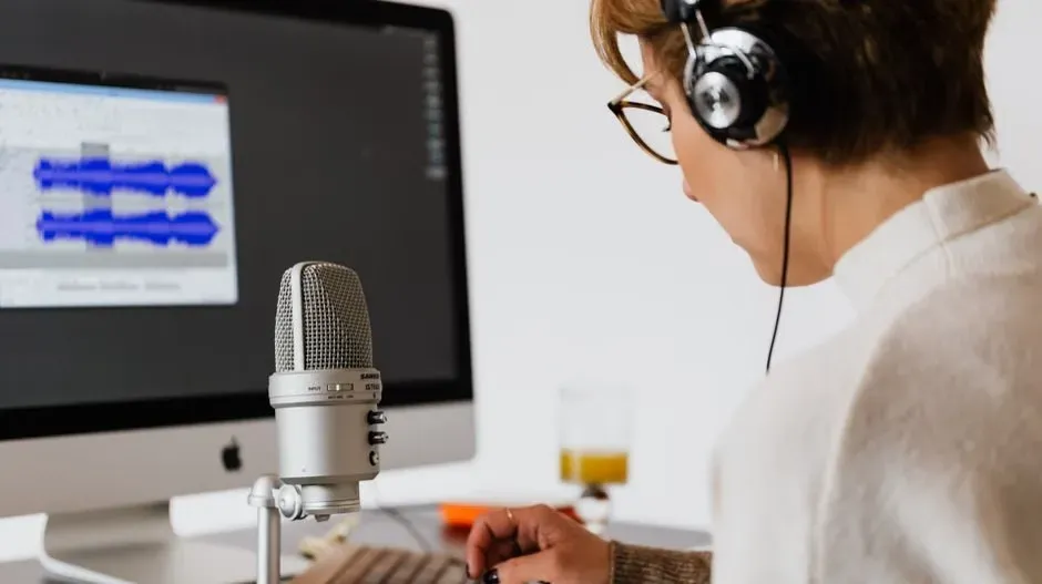 Keeping the narrator's own voice separate from dialogue (Image Credits: Pexels)