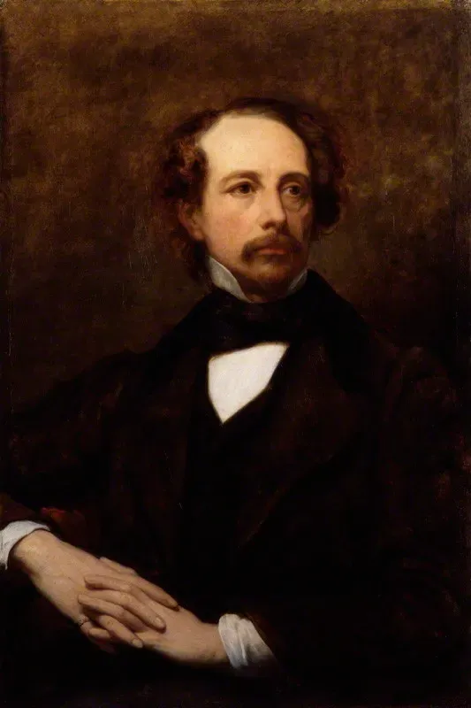Great Expectations by Charles Dickens (National Portrait Gallery, London [1], Public domain)