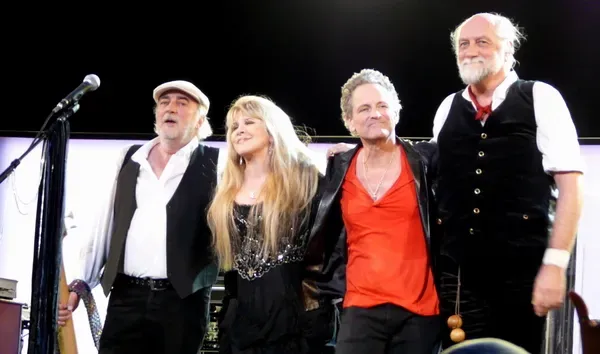 2. Fleetwood Mac: Lindsey Buckingham's dismissal lawsuit (Transferred from en.wikipedia to Commons by GDK using CommonsHelper., CC BY 3.0)