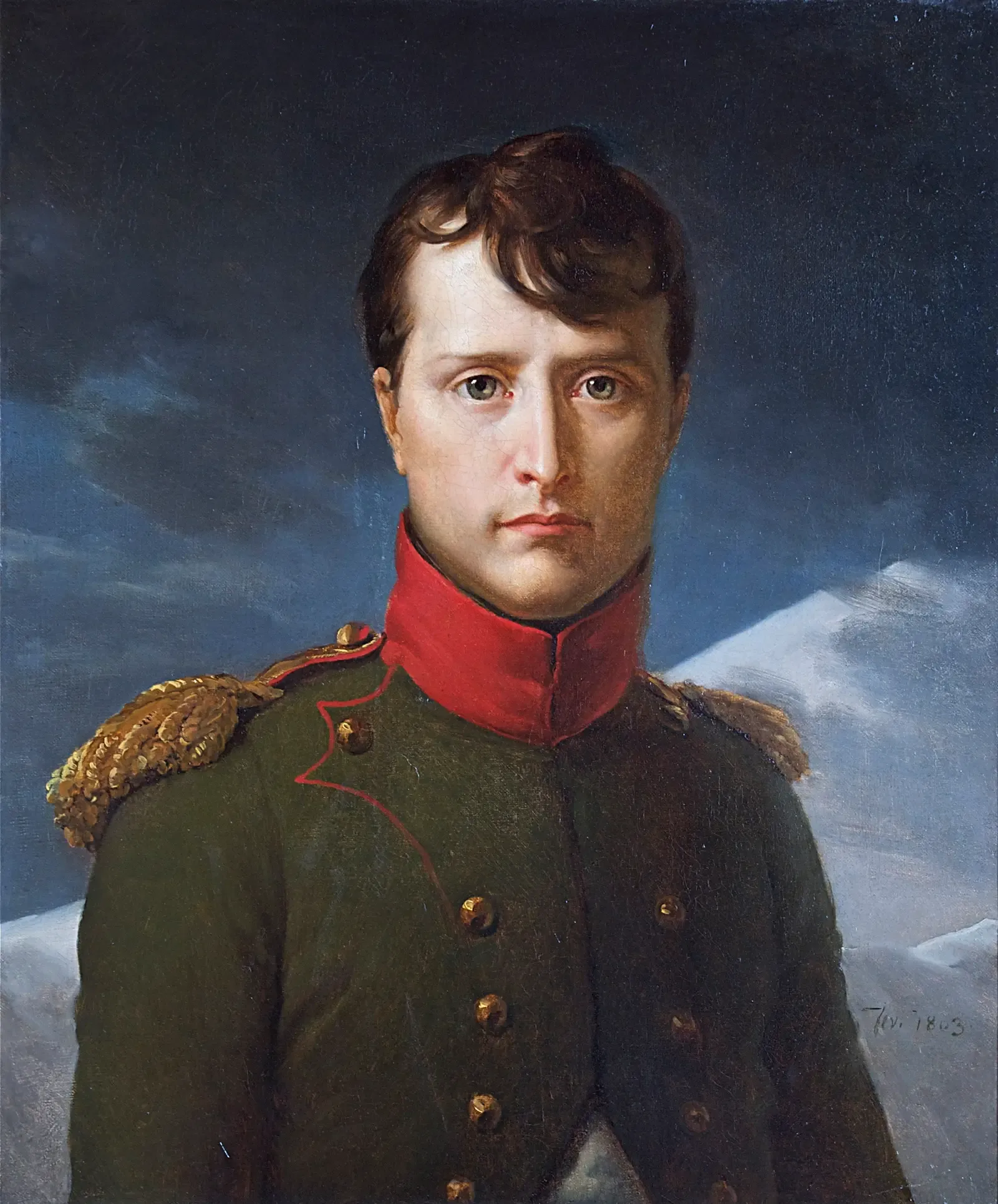Napoleon Was Actually Average Height, Not Short (Image Credits: Wikimedia)