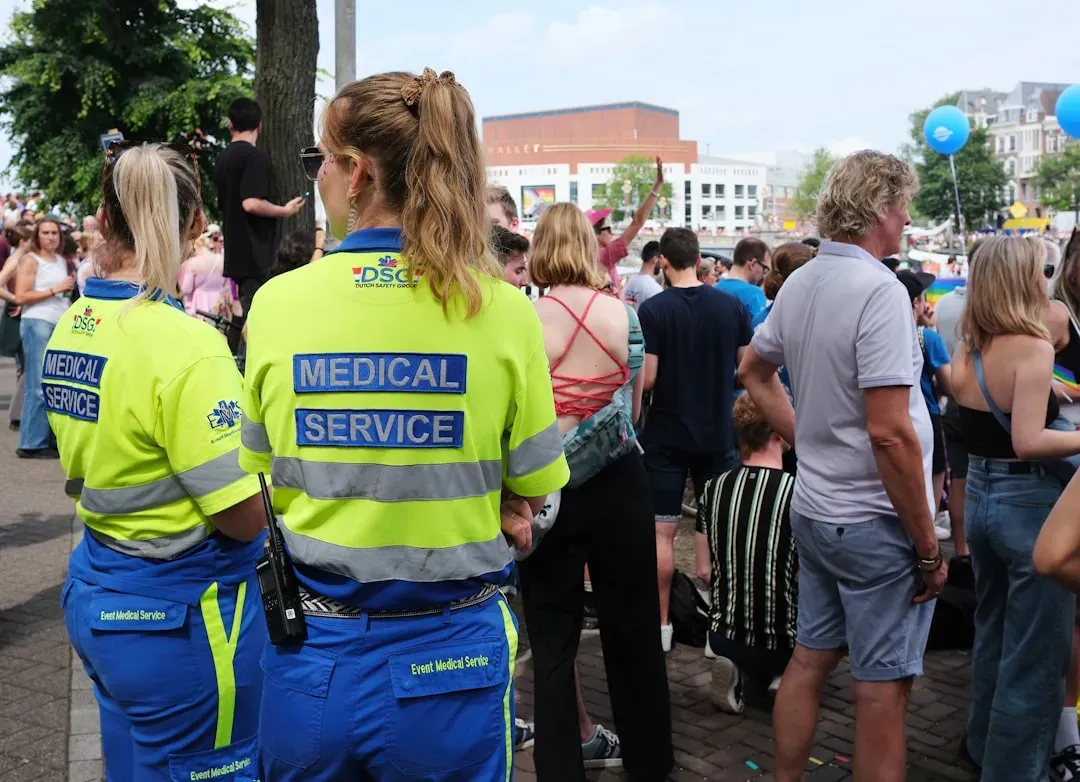 Safety First: Enhanced Medical and Security Protocols (Image Credits: Unsplash)