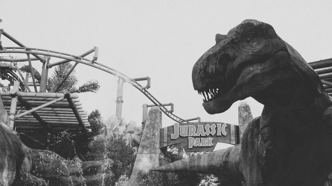 Why I picked the Jurassic Park franchise (Image Credits: Unsplash)