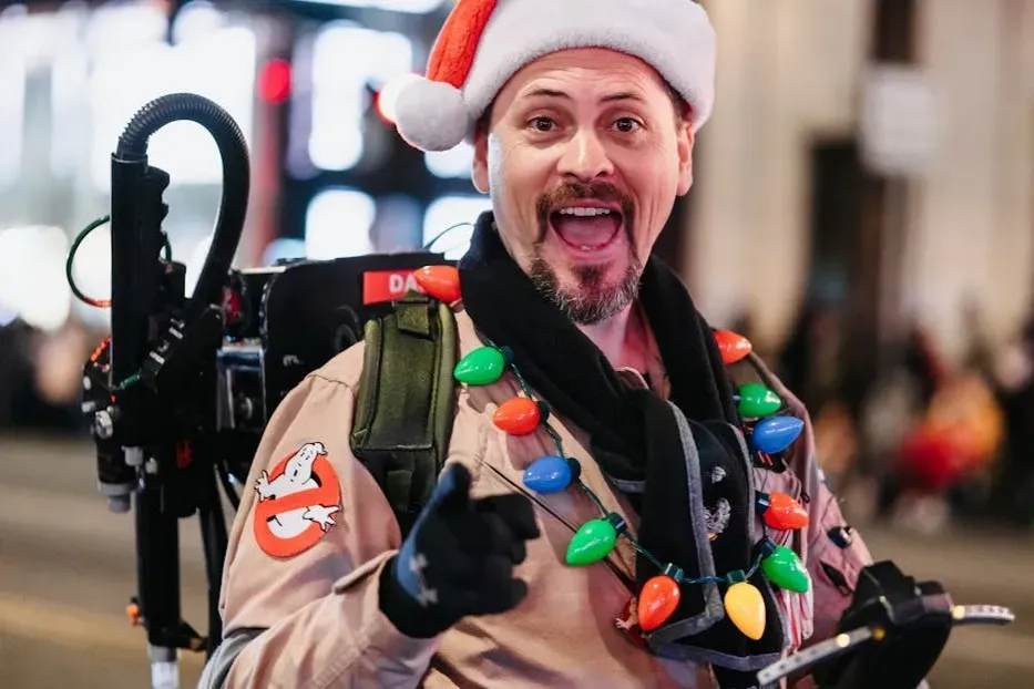 2. The Ghostbusters Superfan - Ghostbusters (1984) (Image Credits: Pexels)
