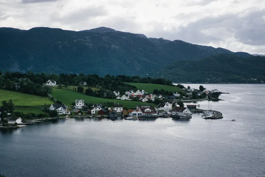 Norway's Fjords: Where Innovation Meets Nature (Image Credits: Unsplash)