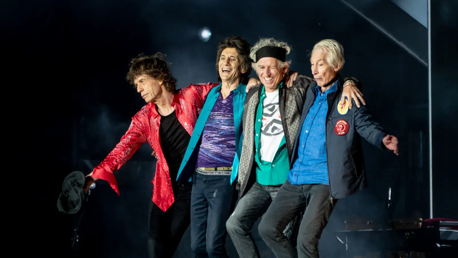 3. The Rolling Stones: The World's Greatest Rock and Roll Band (StonesLondon220518-115, CC BY 2.0)