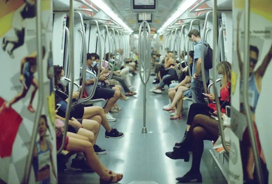 Rome's Metro and Buses Are Prime Operating Ground for Organized Groups (Image Credits: Pexels)