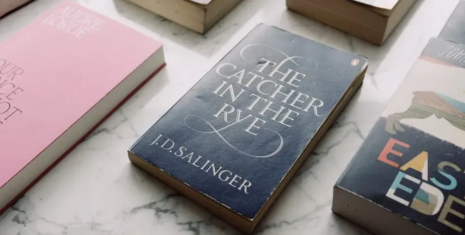 5. The Catcher in the Rye by J.D. Salinger (Image Credits: Pexels)