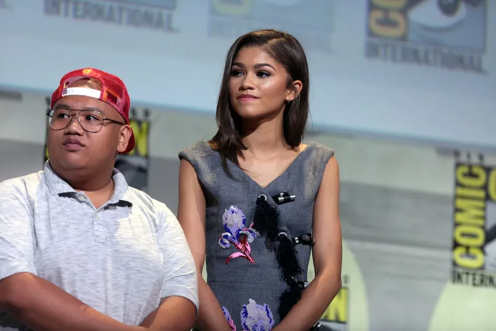 7. Zendaya as MJ in Spider-Man: Homecoming (Gage Skidmore, Flickr, CC BY-SA 2.0)