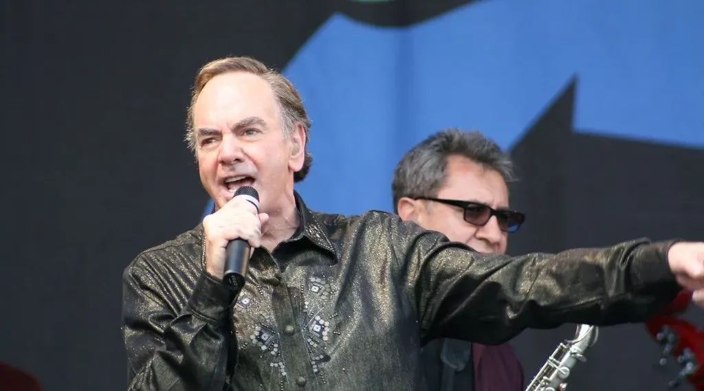 8. Sweet Caroline – Neil Diamond (Image Credits: Flickr)
