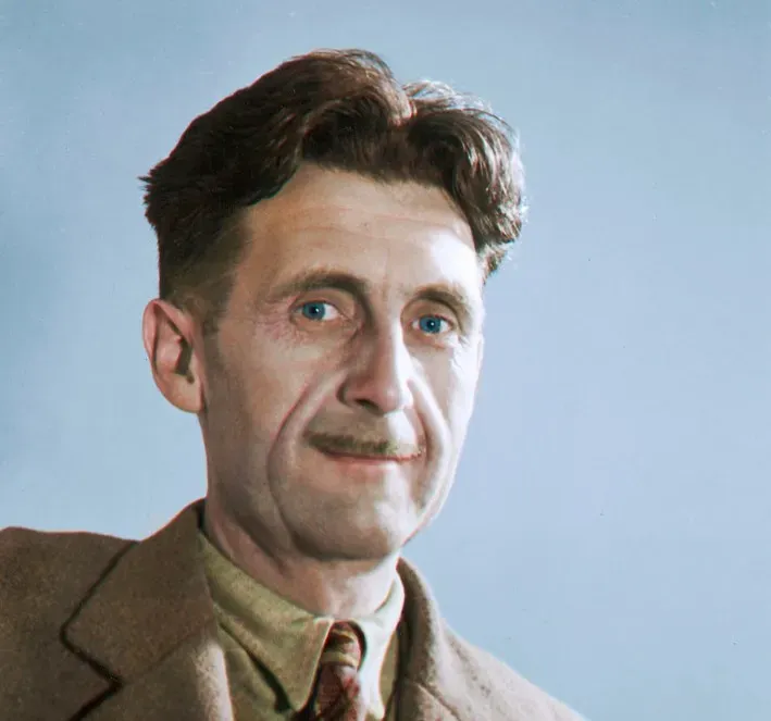 9. George Orwell (Image Credits: Flickr)